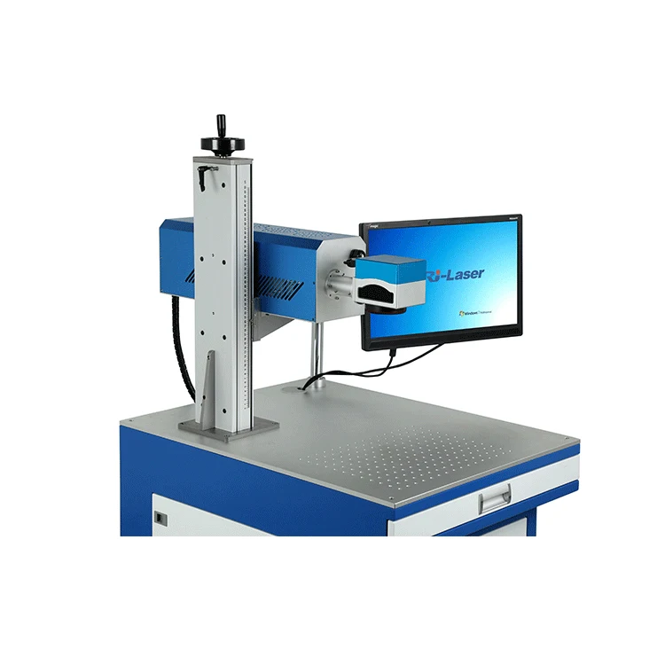 30W CO2 Laser Marking Machine for Leather