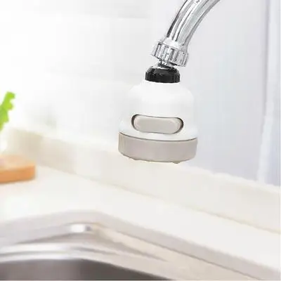 Bathroom Product Faucet Filter Water Saver Taps Aerator Diffuser 360 Rotate Swivel Nozzle Faucet Boost Filter Faucet Extenders