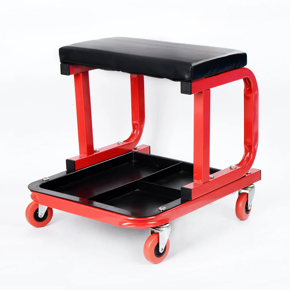 Mechanic Rolling creeper chair Tool creeper with tool tray sitting car creepers XIANFENG