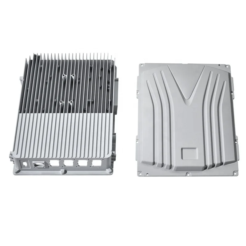 Street Flood LED Light Camera Housing Extruded Aluminum Die Casting Mould Cast