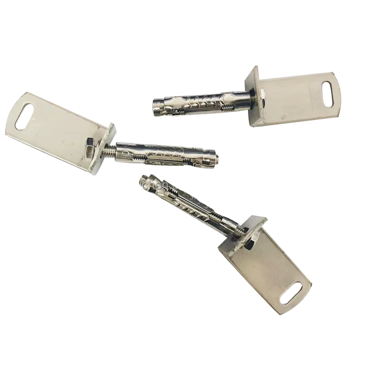 Dry Granite Stone Clamp Curtain Wall Fittings L Anchor