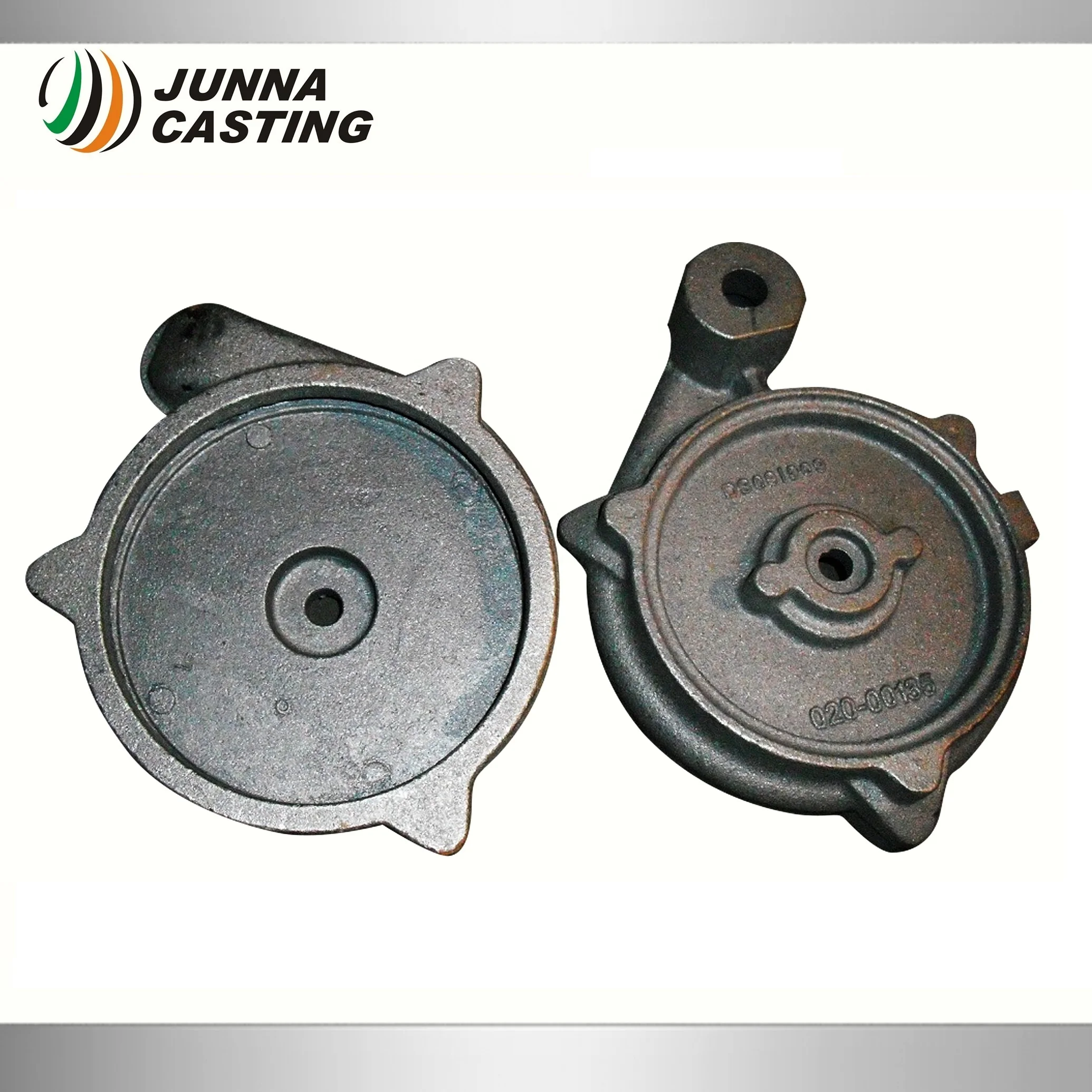 sand casting gray iron cap vacuum pump