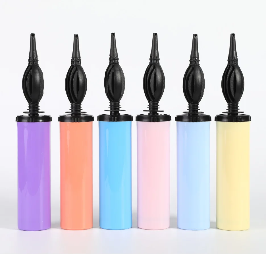 Custom Party Birthday Supplies Manufacturers Ballon Accessories Manual Plastic Hand Air Pump electric Balloon Pump