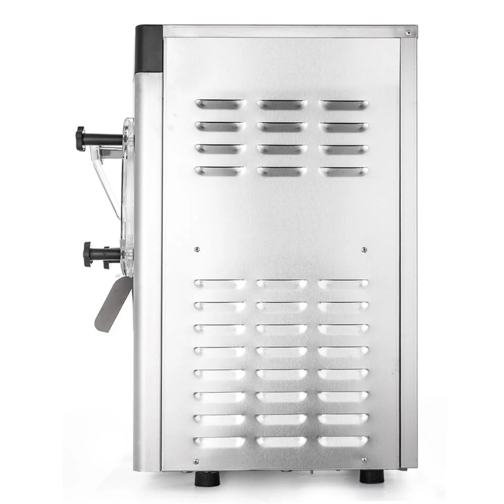  Коммерческая 1400W машина для твердого мороженого/морозильная камера серии gelato