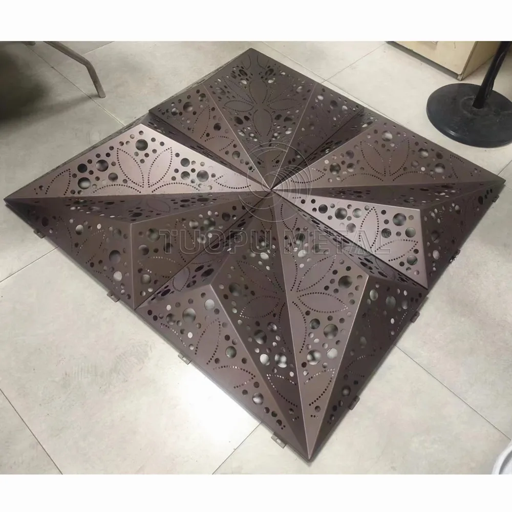 Solid Aluminum Facade Cladding Panels Exterior Carved Aluminum Cladding Panel Facade Wall Decoration Aluminum Cladding Sheet