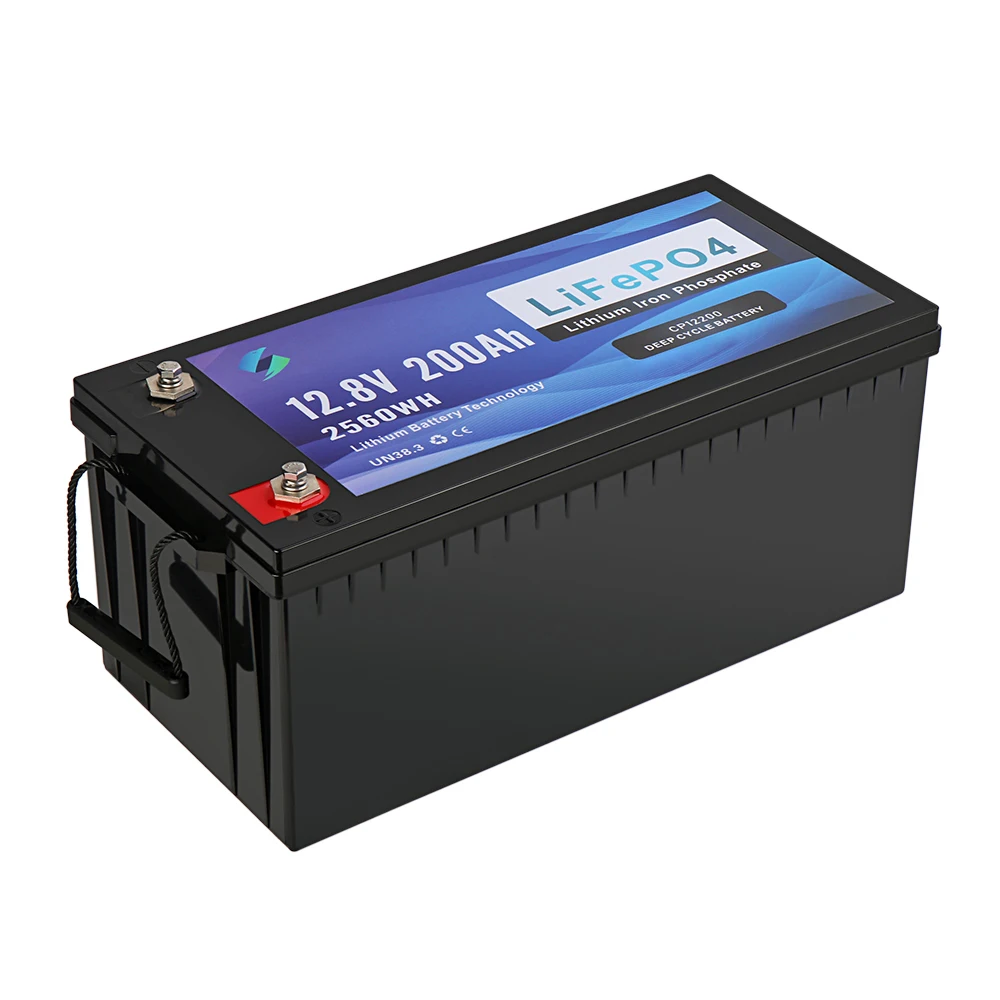 Battery 12v200ah Lifepo4 12v 200ah With Built in Bms