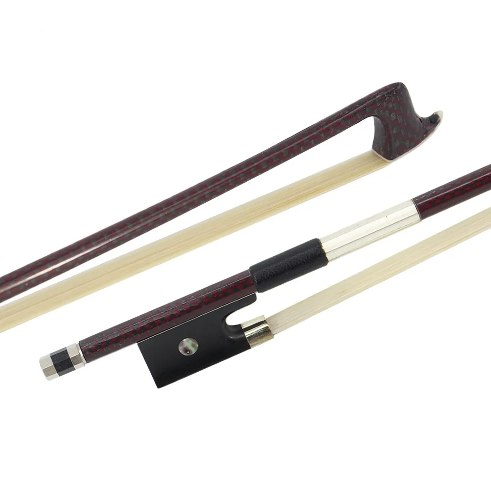 Tongling Music High Quality Brazil Wood Violin Bow for Sale