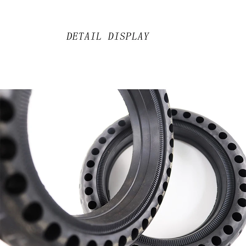 8.5 tire Honeycomb airless solid scooter tire accessary fat tire electric scooter parts For xiaomi m365 mijia electric scooter