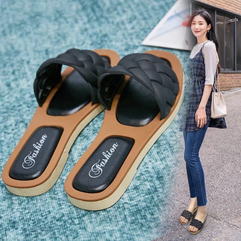 
Slippers women summer fashion non-slip 2021 new soft bottom comfortable sandals women 