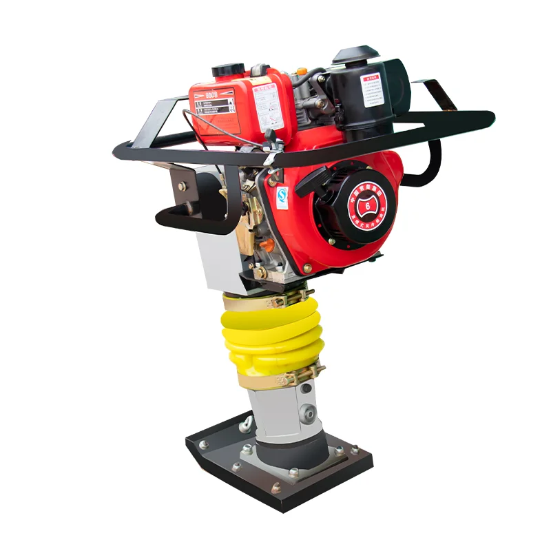TY-C125T Road Construction Machine jumping jack tamper vibratory tamping rammer