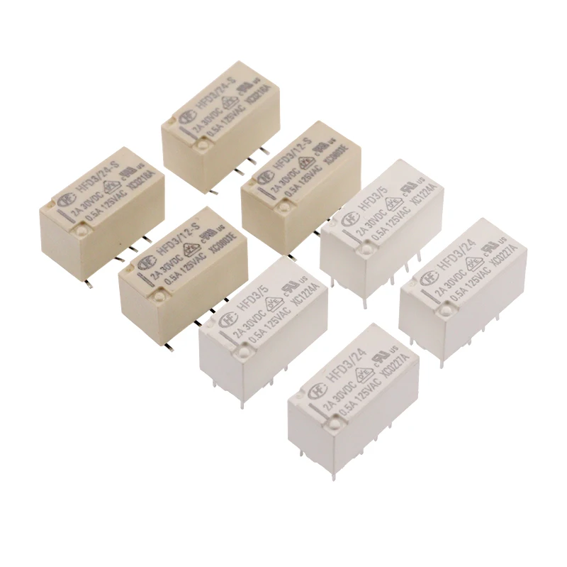 New Original HF118F-005-1HS5T DIP relay IC Chip Electronic Components In Stock