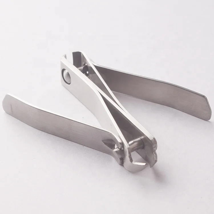 Nails Salon Professional Products 777 Nail Clipper With Double Side Cutting Edge