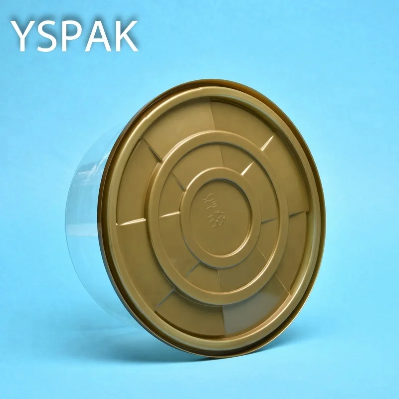 Disposable clear custom plastic cake box dome cover cake packing box