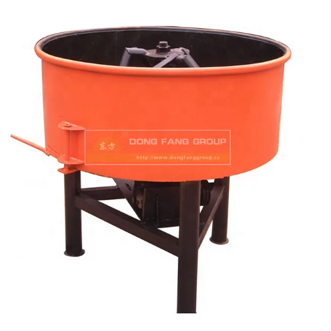 Hot Sale Dongfang Wheel Charcoal Powder Grinding Mixer Machine