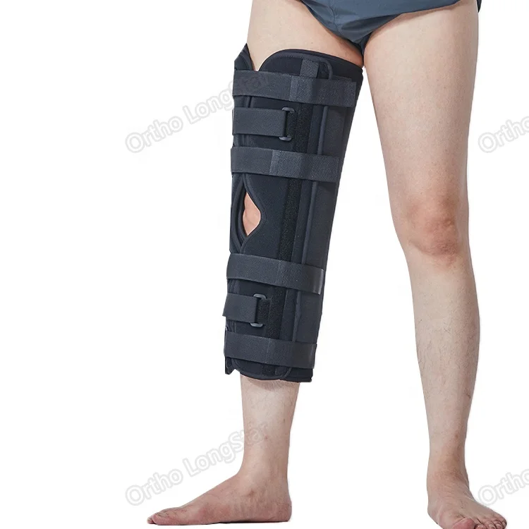 Post-op Tri-Panel knee support brace for Ligament surgeries