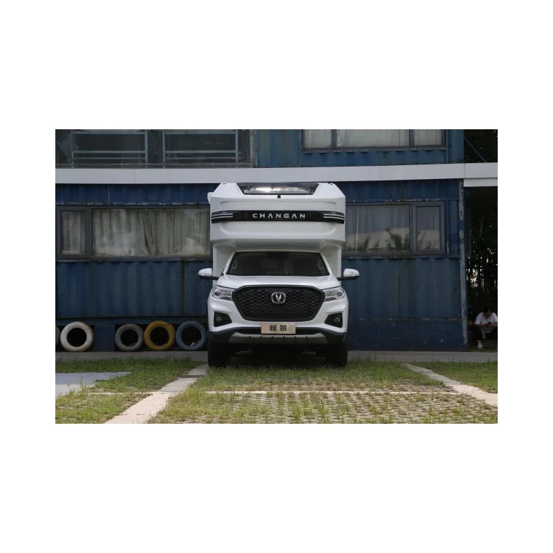 New energy electric RV CHANGAN Jingfeng Luxury Cars Camper 4x4 ChangAn RV 2.4T 211HP  Changan New Cars And Used Car In Stock