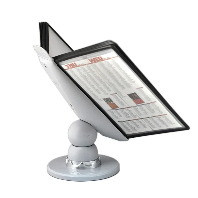 A4 10 Pockets Elegant Display Reference Rack