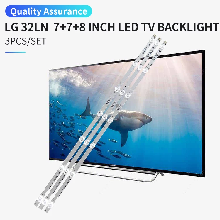 Factory selling LED BackLight for 32inch ROW2.1 REV 0.9 32LN/LA LC320DXE-SFU2 LC320DUE 6916L-1205A/1295A LED TV Backlight For TV