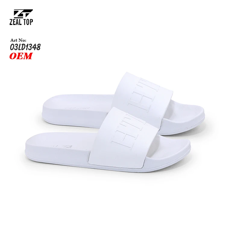 wholesale new custom oem logo women slipper slide slippers casual pvc EVA Injection house indoor slides women slippers
