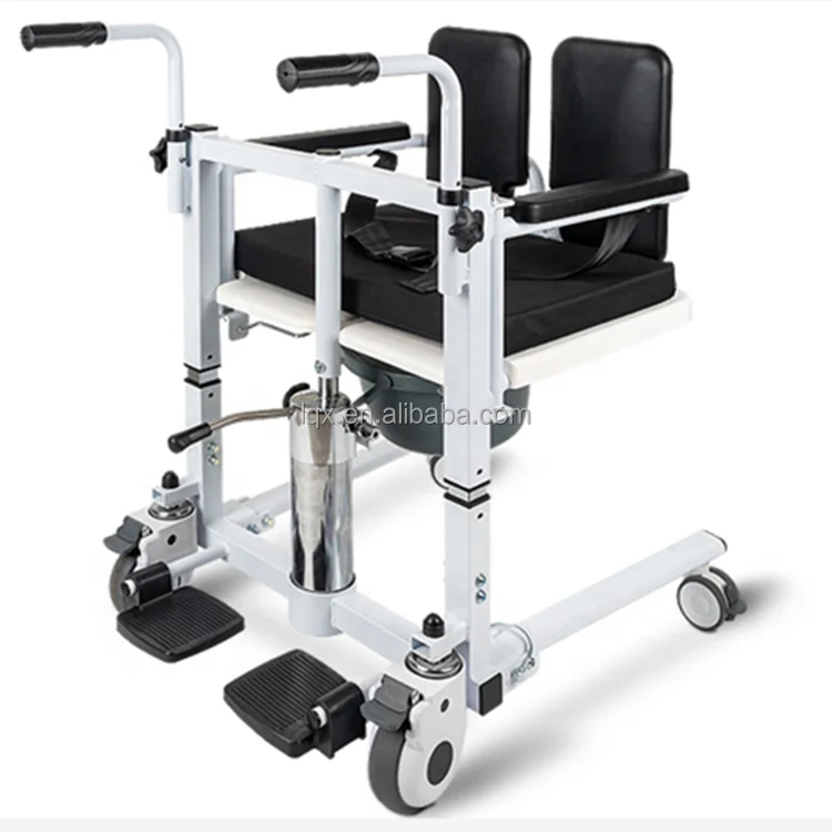 MSMT Hydraulic Portable Patient Disabled Nursing Lift Hydraulic Transfer lift chair Wheelchair From Chair to Bed Car Seat Toilet