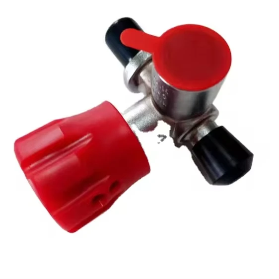 Factory Direct Selling co2 tank refill near me high pressure valve scuba tank fill station attachment