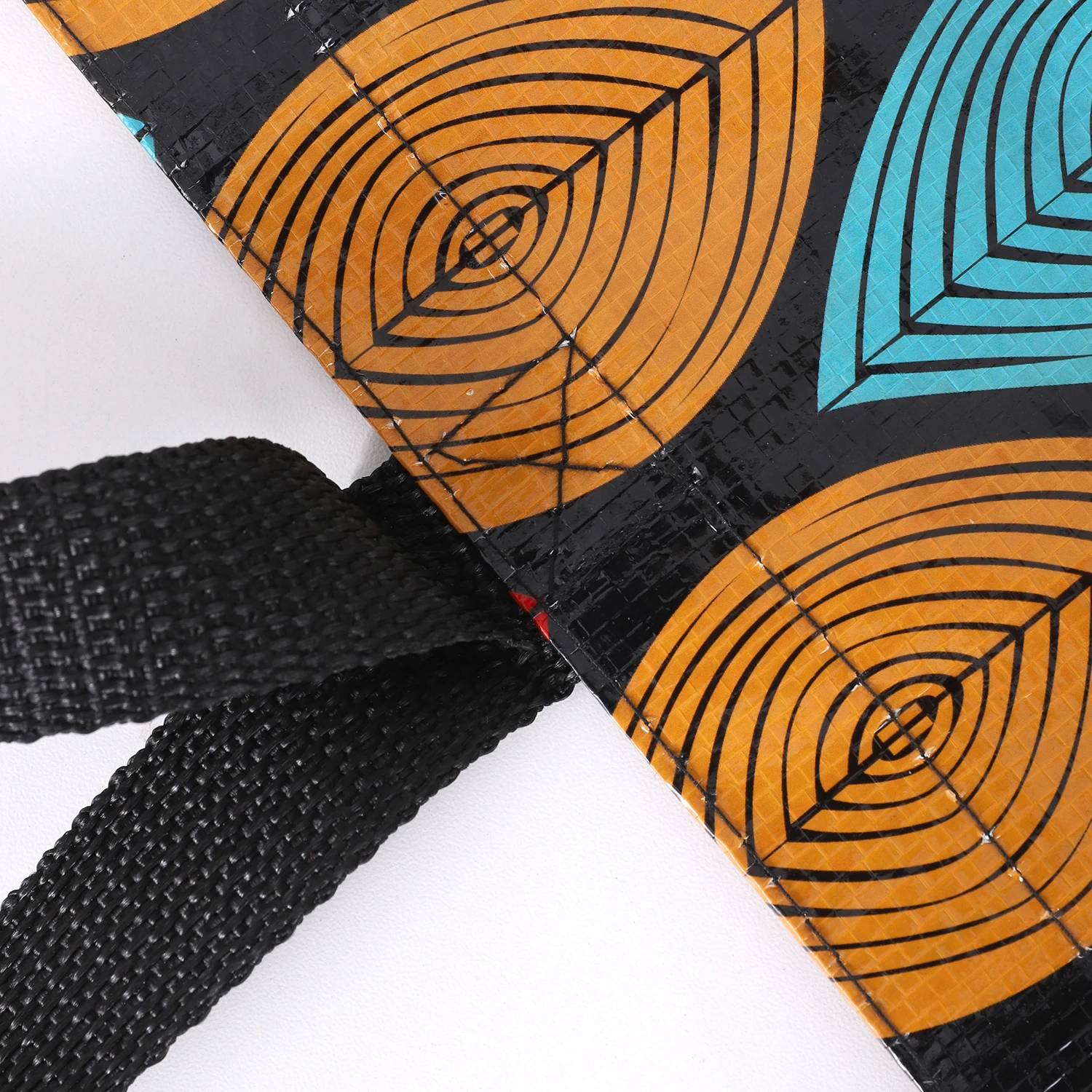 yellow recycle pp firewood packaging mesh bag neoprene woven bag pp non woven bag