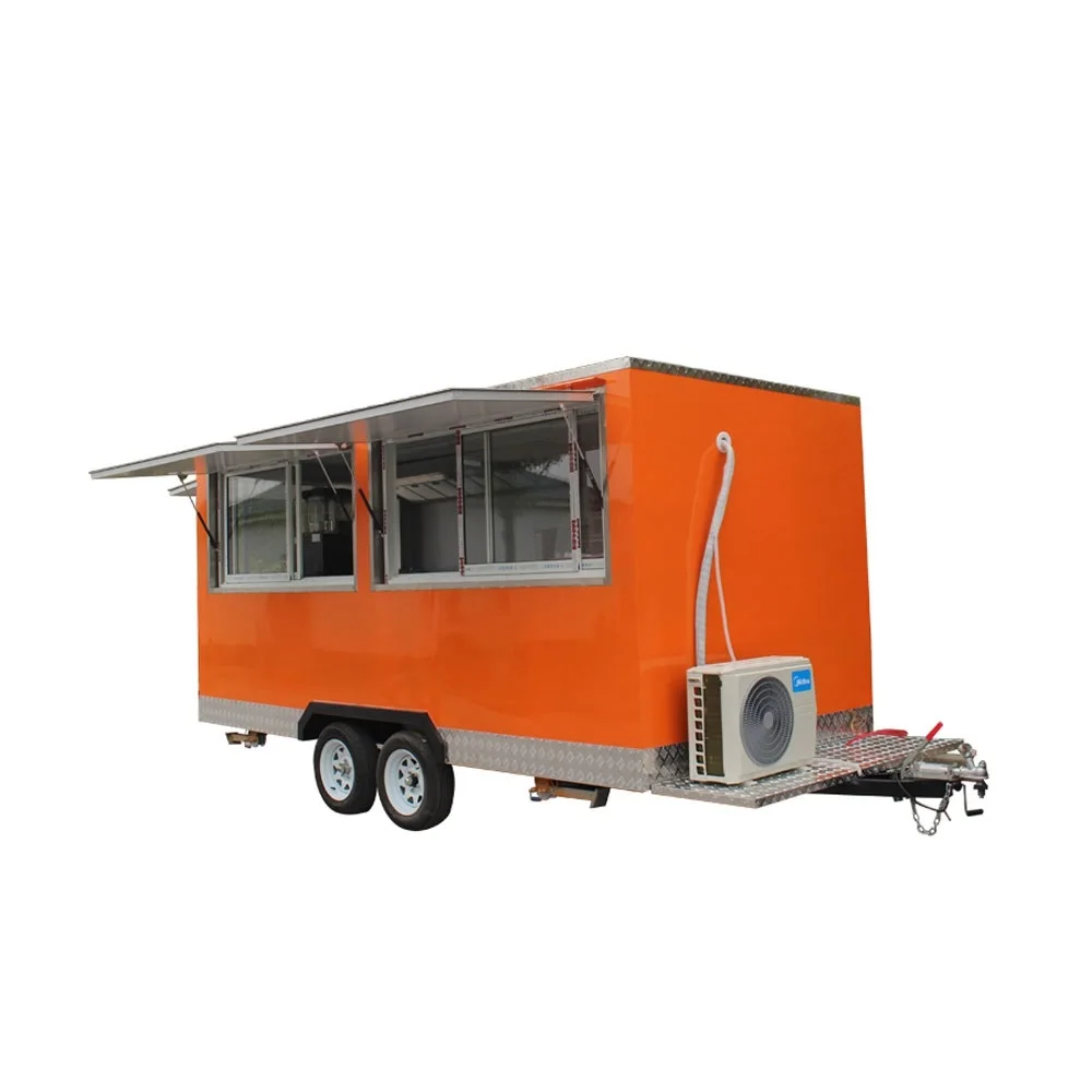 JX-FS450 мобильный трейлер для быстрого лагеря используемые грузовики продажи в