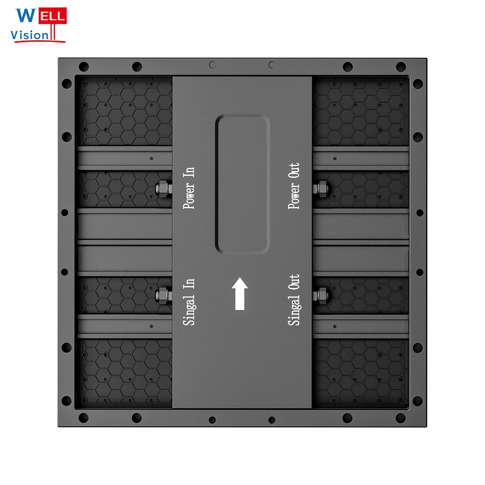 P3.9 Church public full color TV wall portable event rental stage background floor tiles light emitting diode panel display