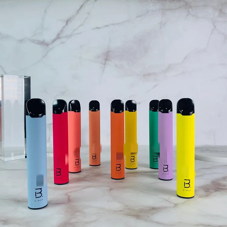 Прямая продажа с фабрики; bmor Сатурн 1200 vape ручки оптом курение pod 16 видов