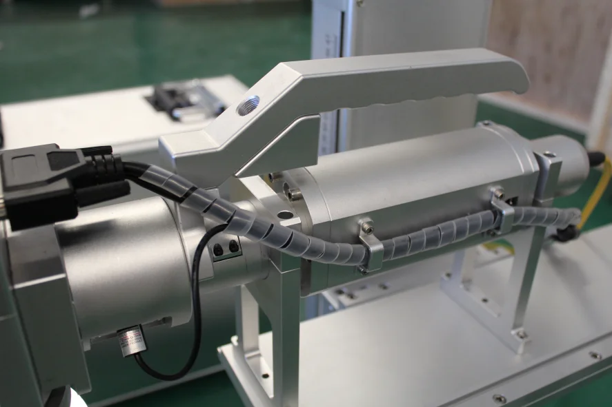 handheld fiber laser marking machine portable 30w 50w