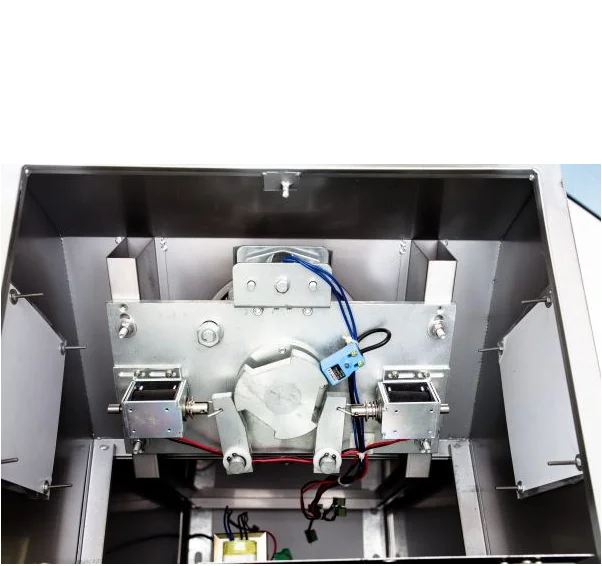 Tripod Core Turnstile Motor Mechanism