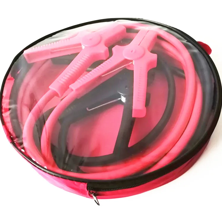 
Factory direct sale 500A PVC insulated battery with insulation protection and easy to carry 