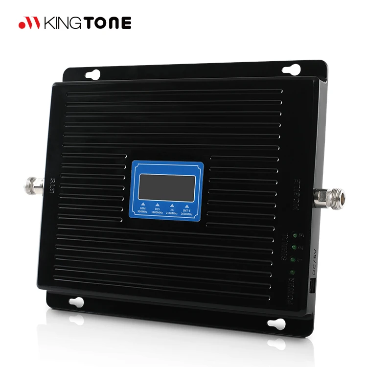  Многополосный мобильный ретранслятор сигнала GSM DCS WCDMA LTE Quad 900 1800 2100 2600 МГц сотовый телефон Сеть 2G 3G 4G
