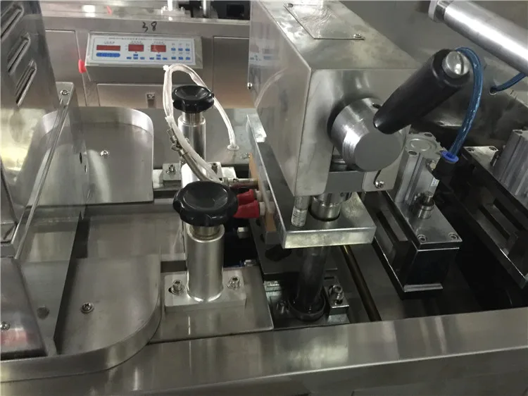 Мини автоматическая блистерная упаковочная машина, блистерная термозапечатывающая машина