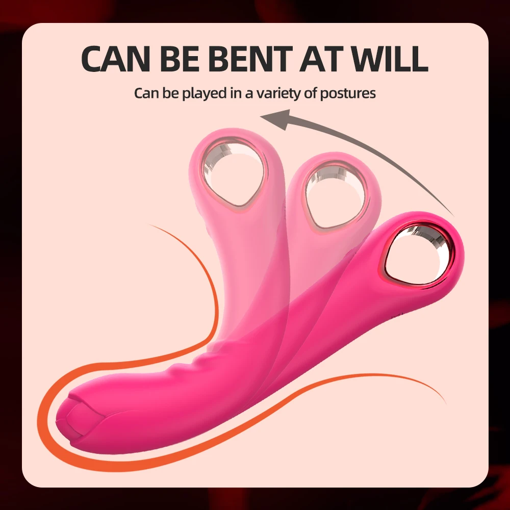 FairyKiss Rose Vibrator AV Wand Massager G Spot Clitoris Stimulation Female Dildo Masturbation Adult Sex Toy For Women Couple