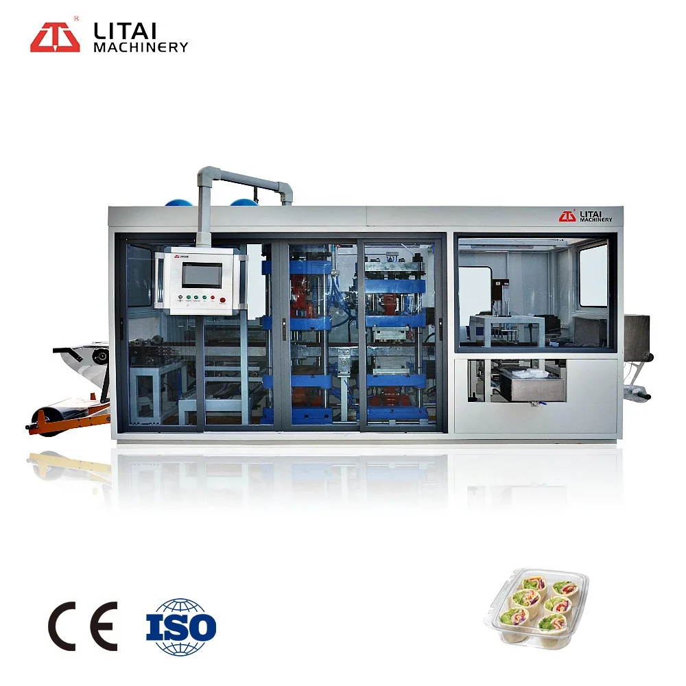 Eyelash Blister Packaging Thermoforming Machine Litai Machinery PP/PS/PET/PVC/HIPS/CORN STARCH