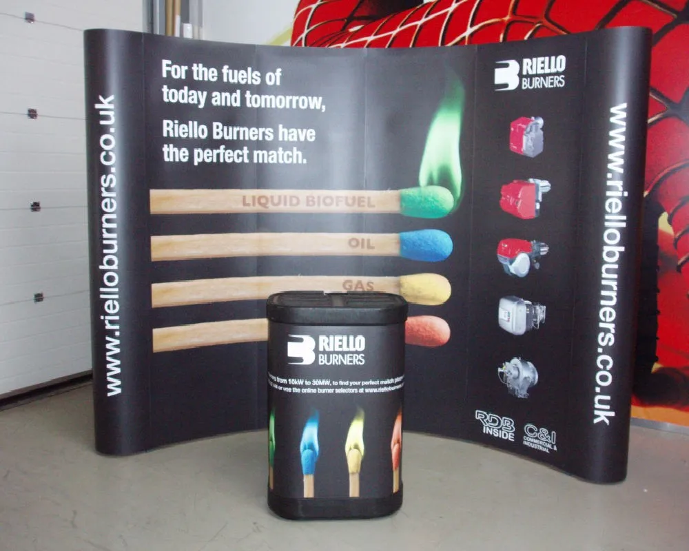 Выдвижная подставка для фона магнитный выдвижной дисплей