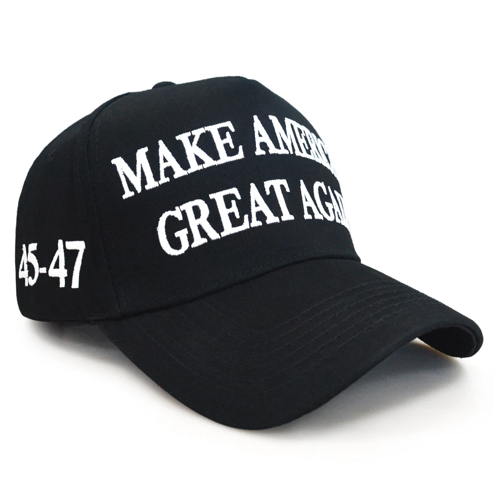 2024 Hot Sale Election Campaign Hats Make America Great Again Sports Caps USA Baseball Cap