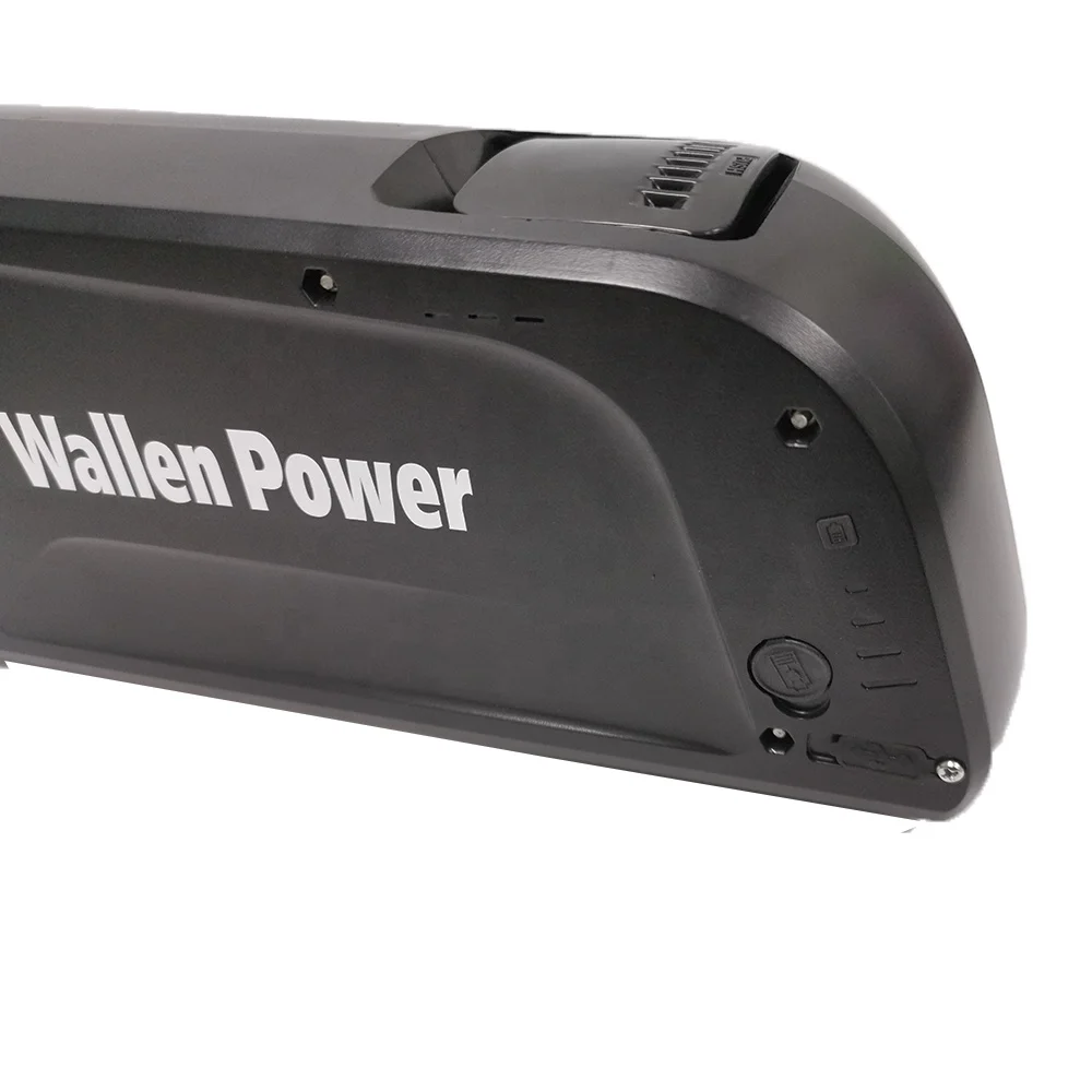 56 pcs 18650 Cells Ebike Battery Box  Down Tube Dolphin E-bike Battery Case 36V 48V Battery Box with Base