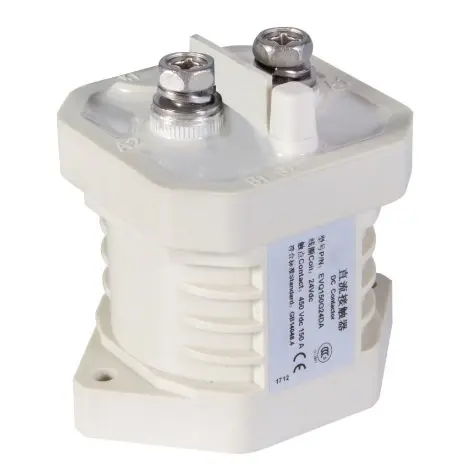 EVQ100E12DA 100A DC контактор для хранения электроэнергии автомобиля неполярность «катушка напряжения 6 12 24vdc конвертер
