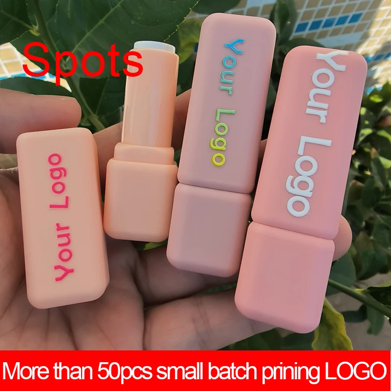 KH131 Luxury 3.5g Matte Lipstick Tube For Custom Liquid Lipstick Square Tube With Cosmetic Tube Packaging