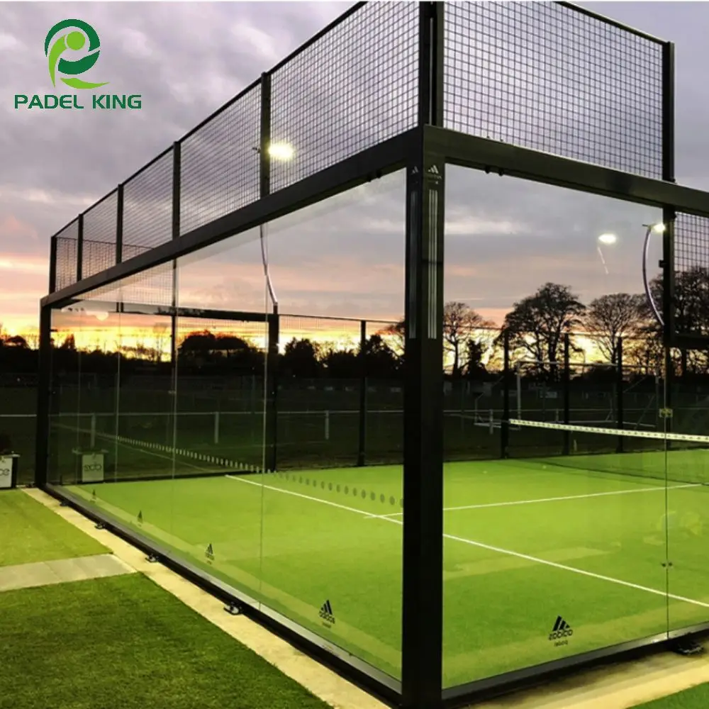 Top Padel Court Manufacturer in Manufacturing Panoramic Padel Court with more ten years Experience