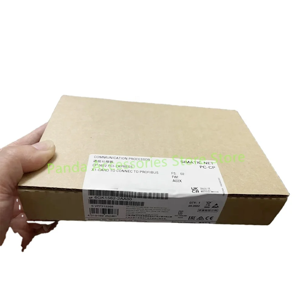 For Siemens CP 5622 Communication Processor PCIExpressX1 Card 6GK1562-2AA00