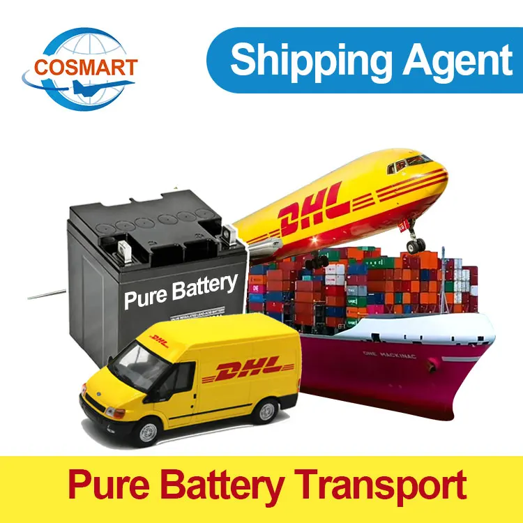 Whole Price Pure batteries Freight Forwarder LCL  Oversize Cargo Ship from China to USA Sea Freight Air Shipping Door to Door