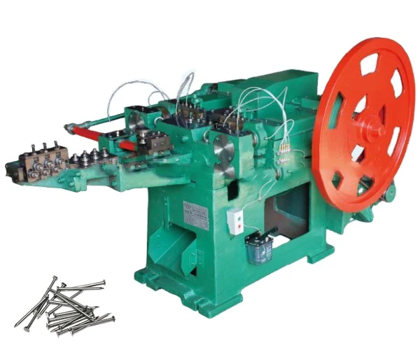 
Good price nail making machine nail production line with wire drawing nail polishing 