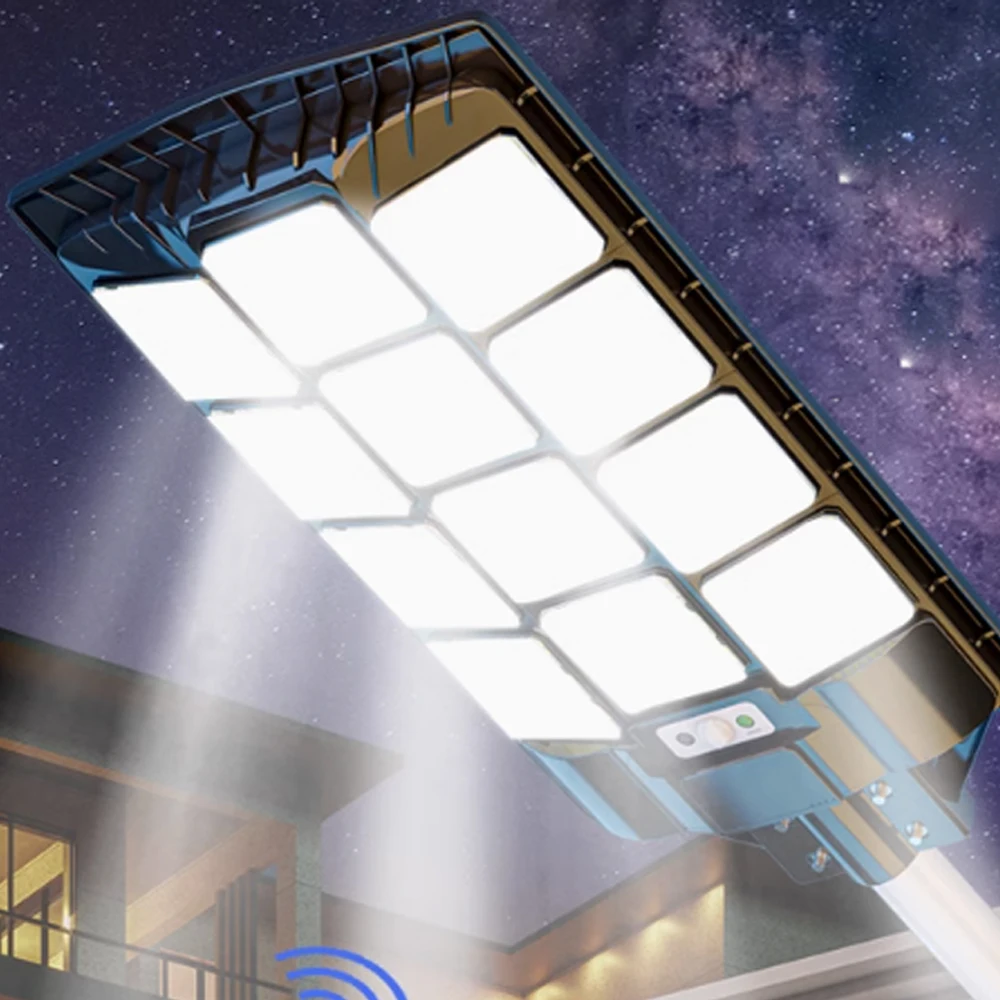 Датчик движения Ip66 водонепроницаемый уличный фонарь 30 Вт 60 90 все в одном светодиодный