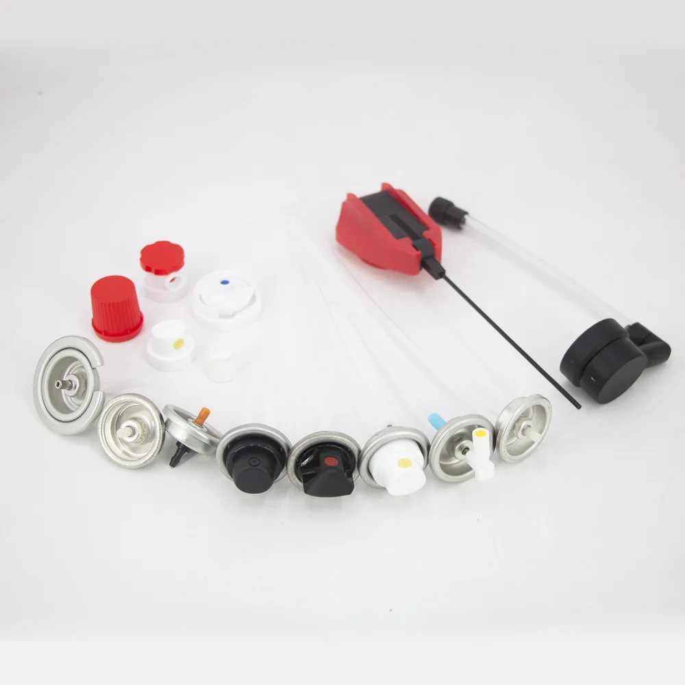 Customized Various Plastic Spray Nozzles Actuators Valve for Aerosol Spray Tin Can