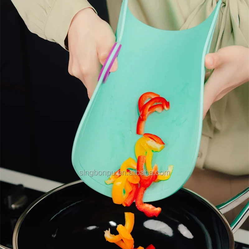 SINGBON Mini Child Baking New Non-absorbent Non-moldy Cutting Boards