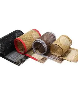 Factory cheap price Ptfe Coated Mesh Conveyor Belt