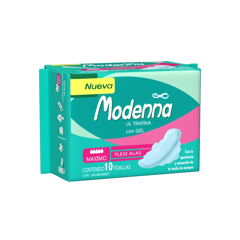 Private Label High Quality Disposable Use Sanitary Pads  of Menstrual Blood Sanitary Napkin Wholesaler